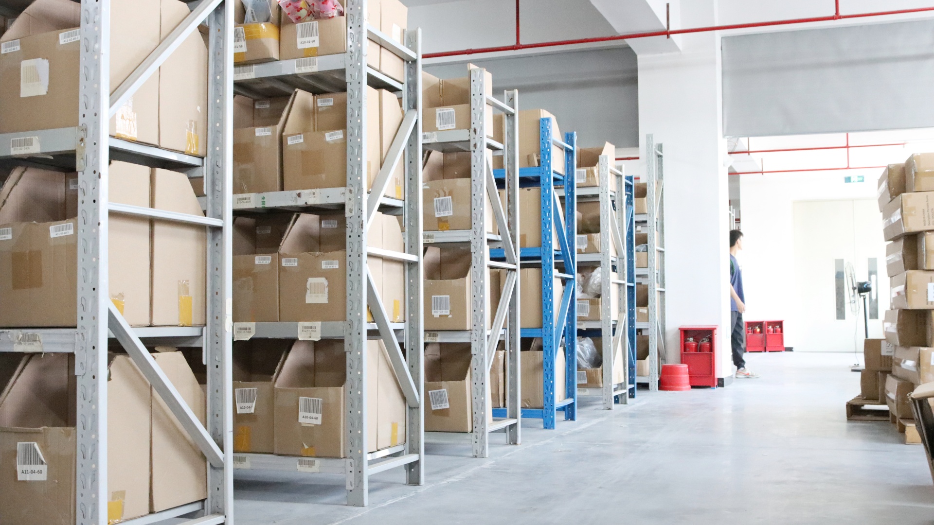China fulfillment center warehouse