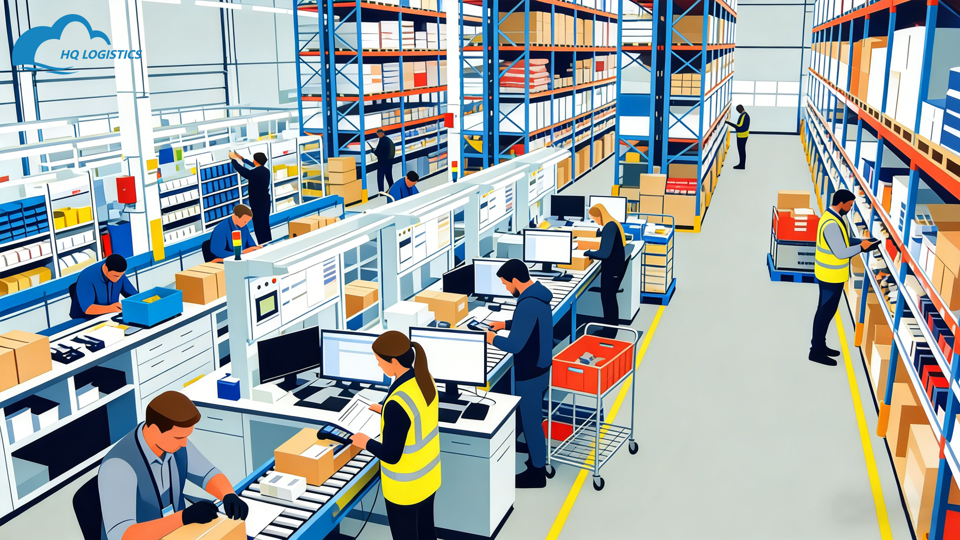 Fulfillment Dropshipping 3PL