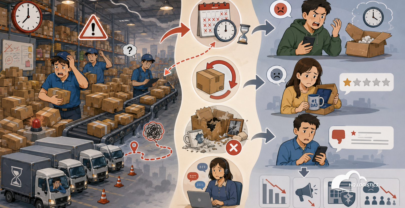 father’s day fulfillment / fast shipping ecommerce / holiday fulfillment strategy / q2 ecommerce fulfillment / 3pl for shopify sellers / dropshipping fast shipping / global fulfillment service / ecommerce logistics peak season / automated order fulfillment / father’s day ecommerce trends