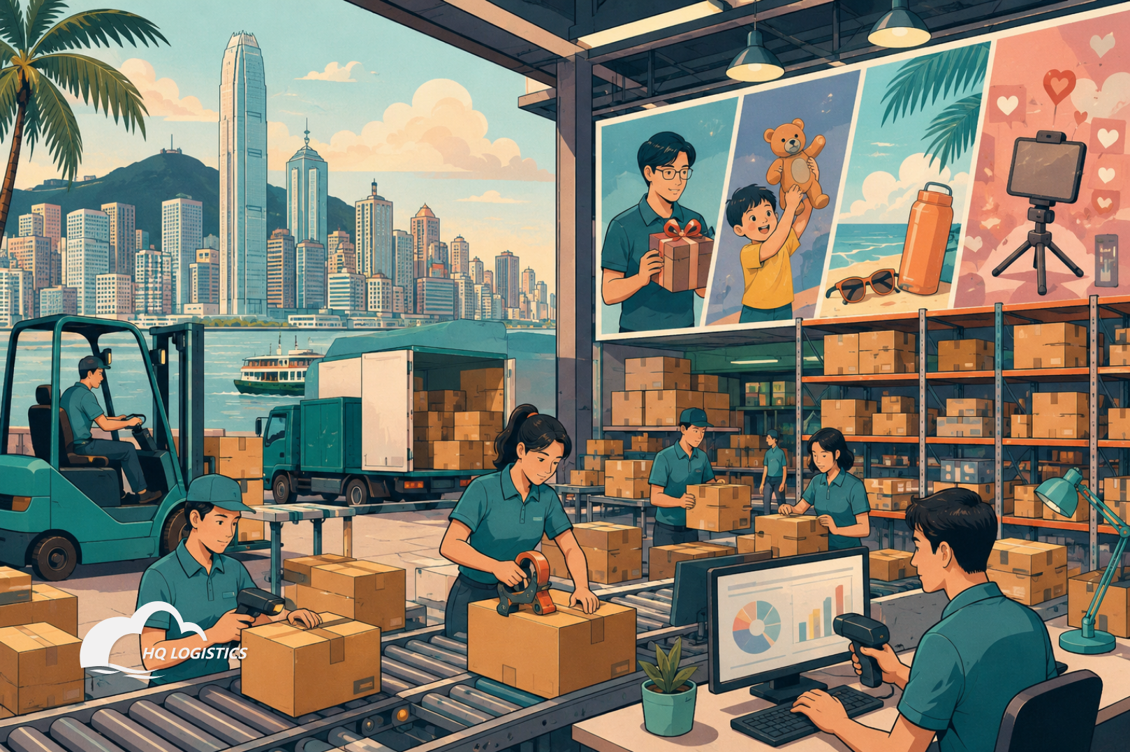 3pl services ecommerce / q2 order surge fulfillment / ecommerce 3pl solution / fast shipping fulfillment / shopify 3pl provider / ecommerce logistics support / automated order fulfillment / global fulfillment service / seasonal ecommerce fulfillment / q2 ecommerce trends
