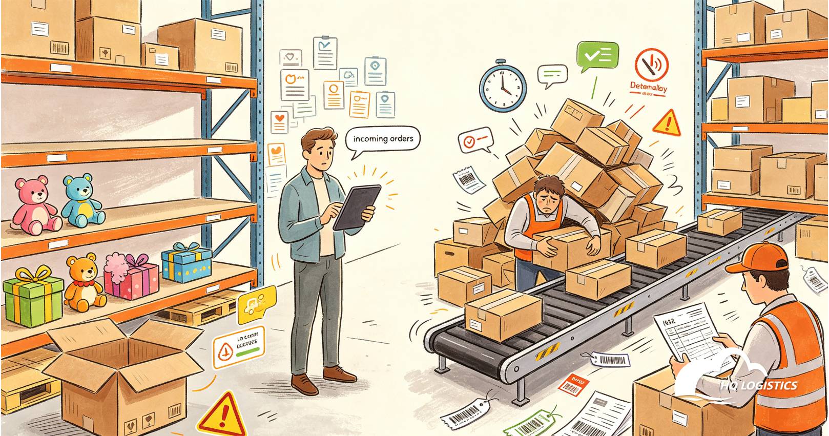 international children’s day fulfillment / avoid shipping delays ecommerce / seasonal ecommerce fulfillment / kids product shipping / fast shipping ecommerce / 3pl for shopify sellers / ecommerce logistics support / q2 ecommerce trends / automated order fulfillment / children’s day ecommerce sales