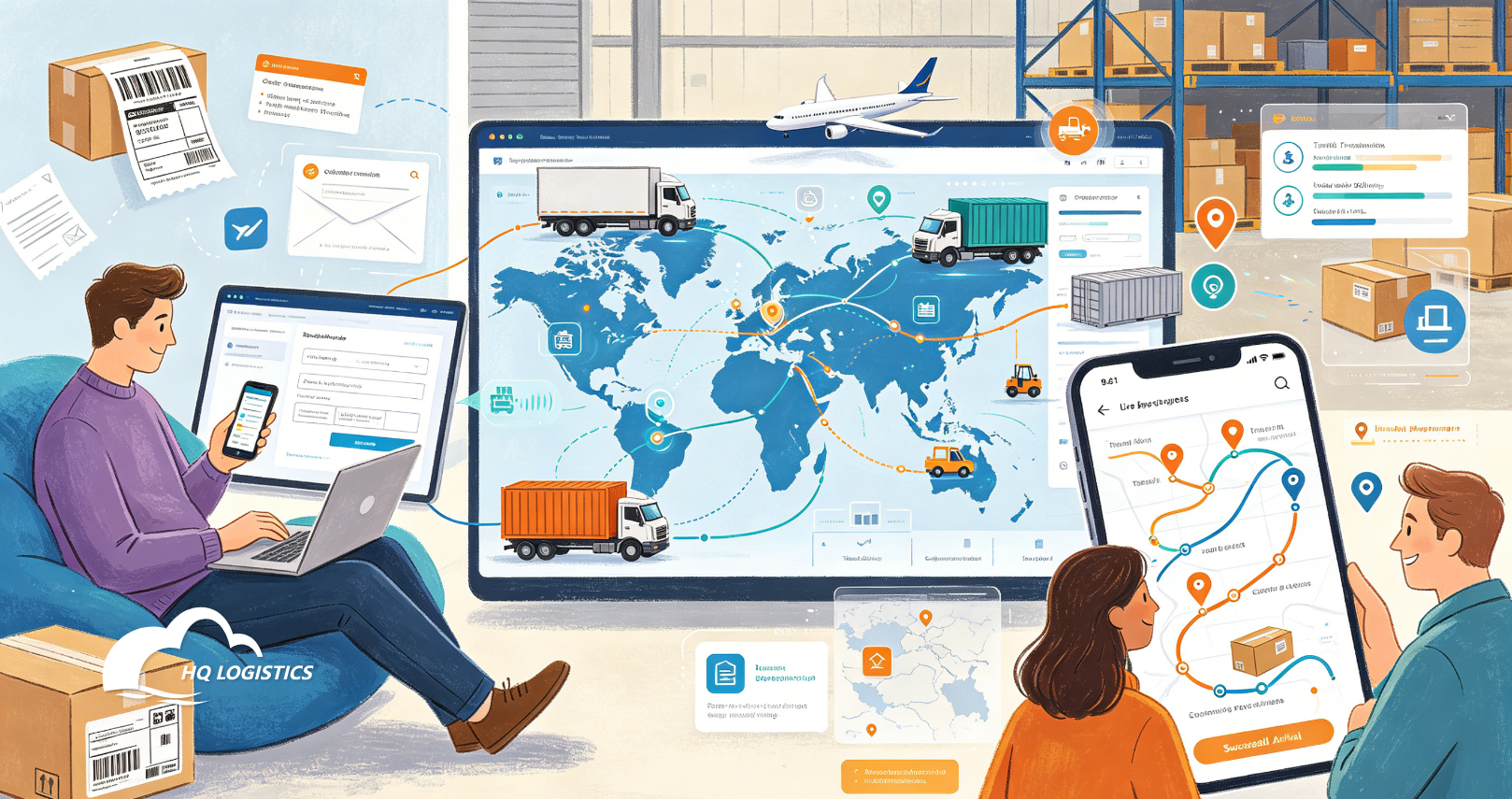 shipment tracking platform / real time order tracking / ecommerce shipment tracking / global logistics tracking / shopify tracking system / package tracking platform / international shipment tracking / tracking status guide / ecommerce fulfillment tracking / multi carrier tracking system