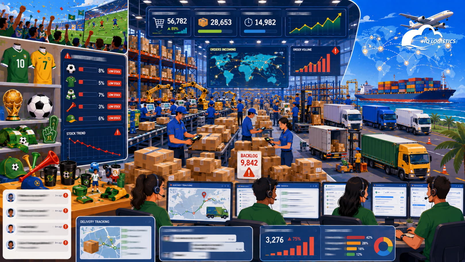 Common Challenges During World Cup Sales Peaks.png 3pl fulfillment service / world cup ecommerce sales / football merchandise fulfillment / shopify 3pl provider / ecommerce order surges / seasonal fulfillment solutions / global logistics services / fast ecommerce shipping / warehouse fulfillment service / world cup product fulfillment