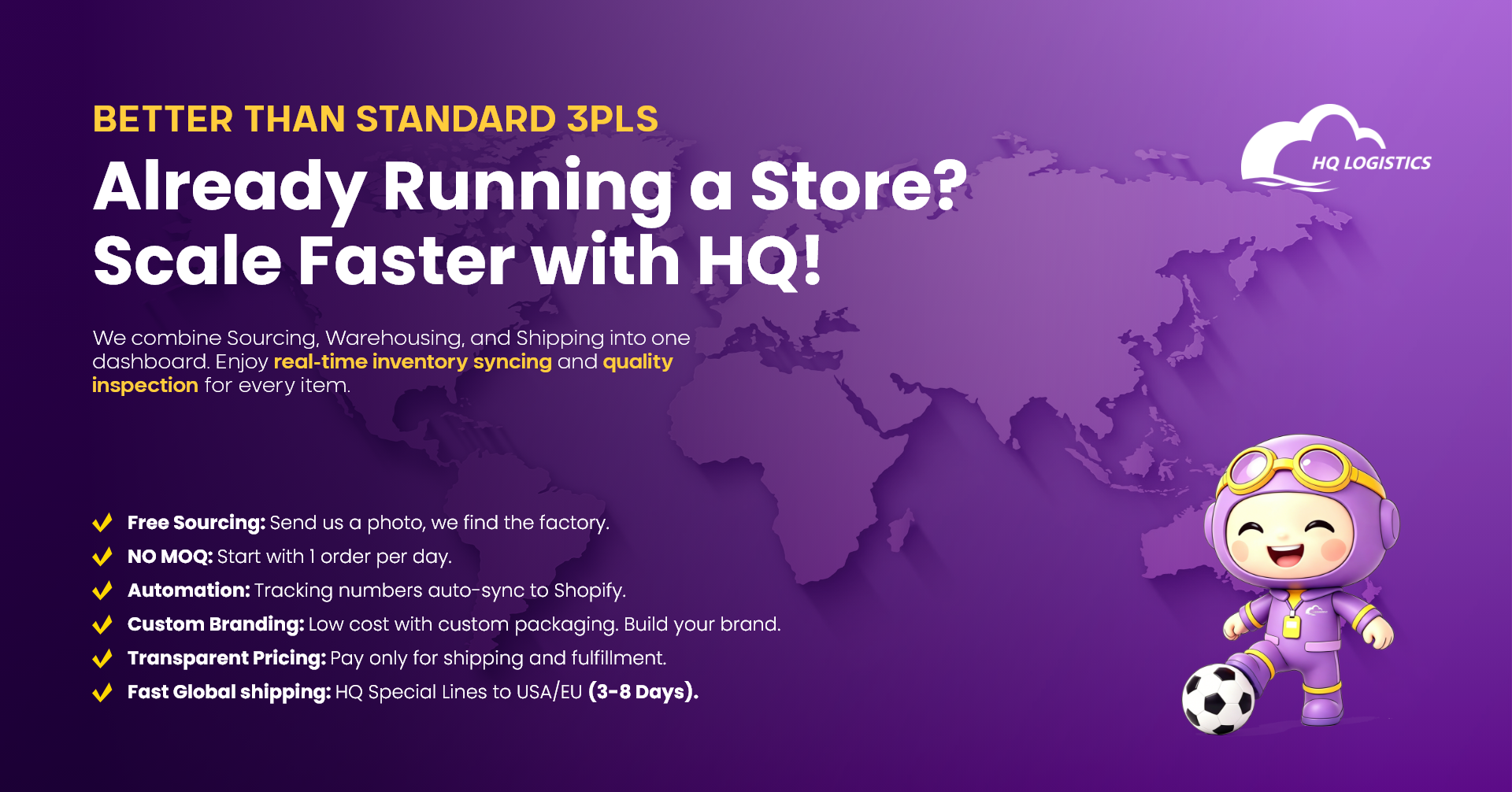 BETTER THAN STANDARD 3PLS.png china sourcing agent / football merchandise sourcing / world cup product sourcing china / sports product supplier china / soccer accessories supplier / custom football merchandise / private label sports products / football fan products wholesale