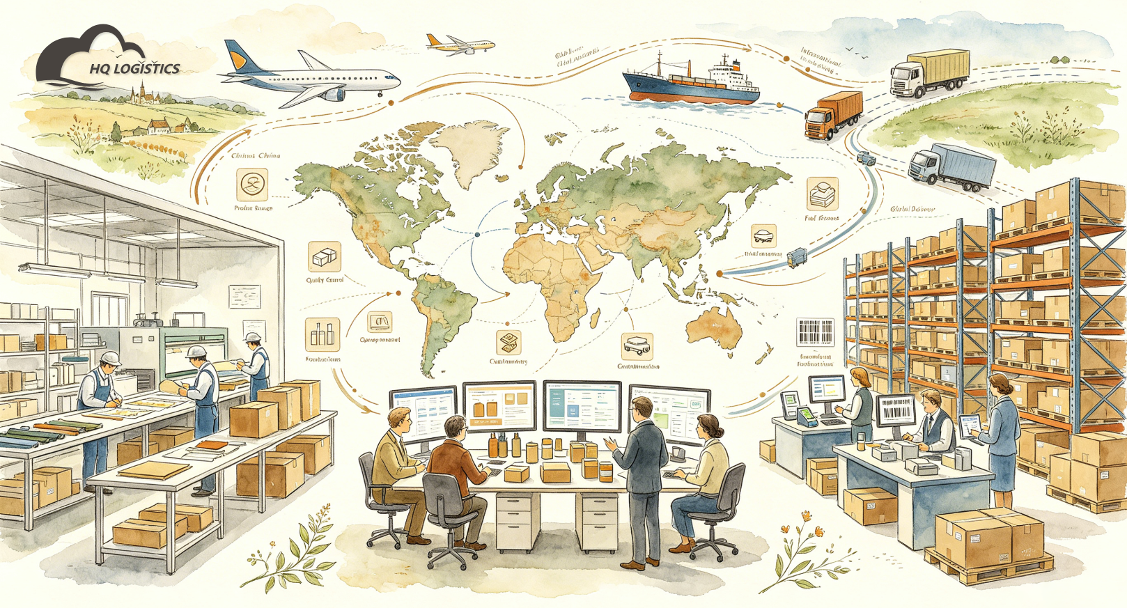 China supply chain partner / China sourcing agent / ecommerce supply chain solutions / China fulfillment service / product sourcing China / Shopify supply chain partner / global logistics solutions / private label sourcing China / ecommerce fulfillment services / China warehouse fulfillment