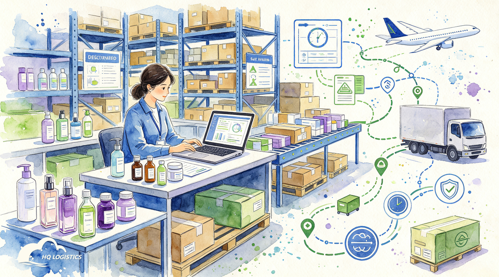 Why Sensitive Goods Need Specialized Fulfillment Routes for Shopify Stores.png sensitive goods fulfillment, Shopify sensitive products shipping, beauty product fulfillment, perfume shipping solution, supplement fulfillment, specialized shipping routes, ecommerce fulfillment partner, Shopify logistics, 3PL fulfillment, global ecommerce shipping