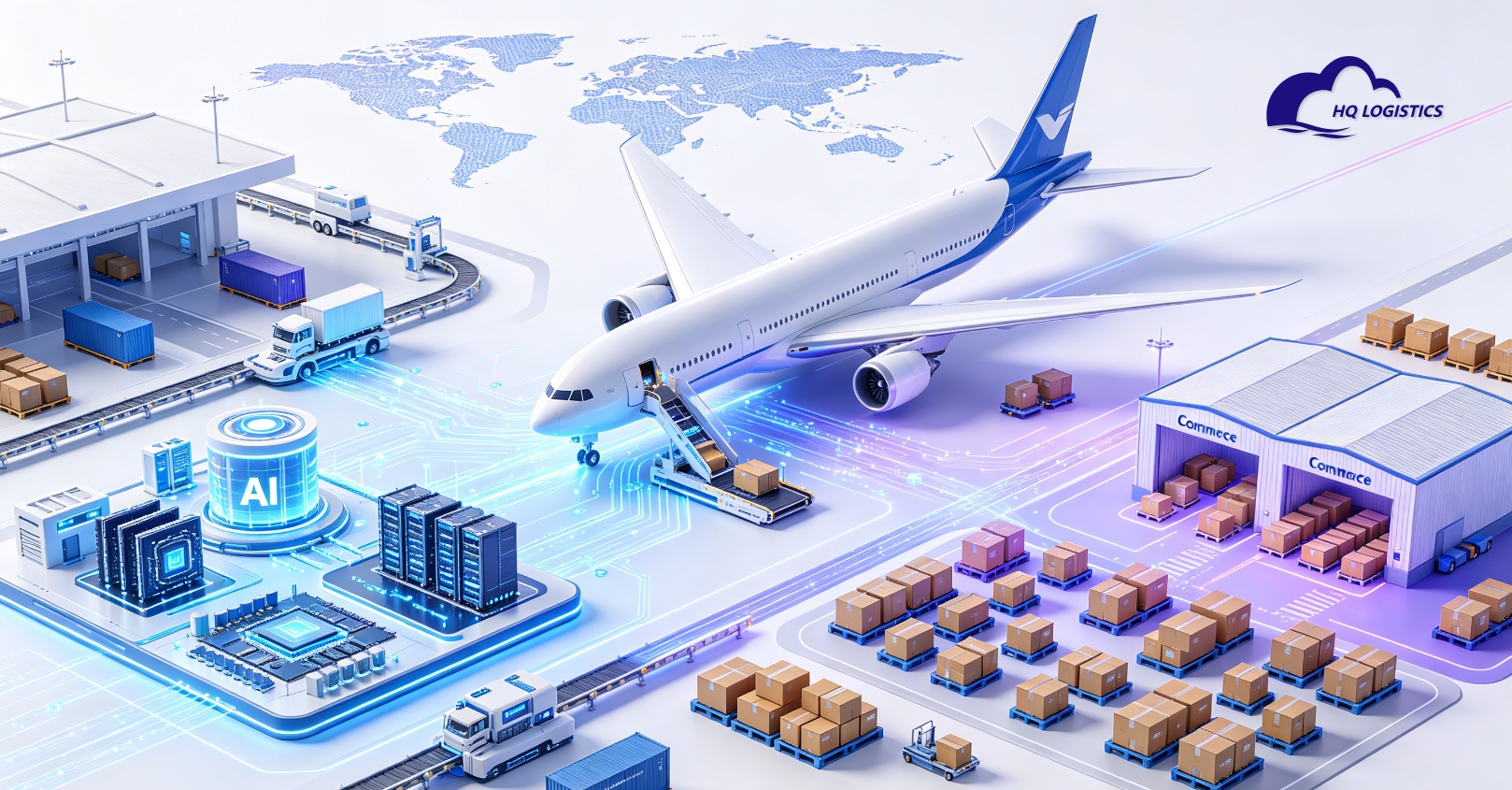 Why AI Shipments Are Affecting Ecommerce Logistics.jpg AI air cargo demand, Shopify fulfillment, Q4 shipping strategy, Black Friday logistics, ecommerce air freight, 3PL fulfillment, holiday shipping, peak season logistics, Shopify 3PL, global fulfillment solutions