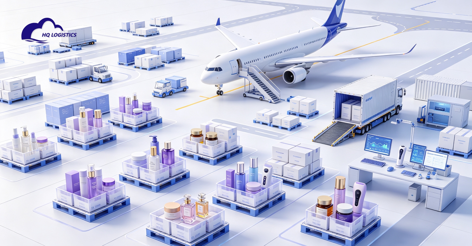 Beauty and Supplement Brands Could Face Greater Pressure.jpg AI air cargo demand, Shopify fulfillment, Q4 shipping strategy, Black Friday logistics, ecommerce air freight, 3PL fulfillment, holiday shipping, peak season logistics, Shopify 3PL, global fulfillment solutions