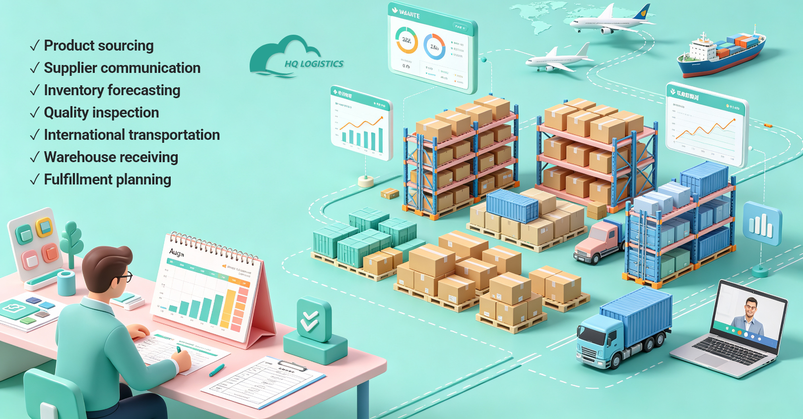 Why August Is the Key Month for Q4 Preparation.png Q4 inventory planning, Shopify inventory management, Black Friday preparation, Christmas fulfillment, Shopify supply chain, ecommerce inventory planning, Shopify 3PL, peak season fulfillment, holiday shipping strategy, HQ LOGISTICS
