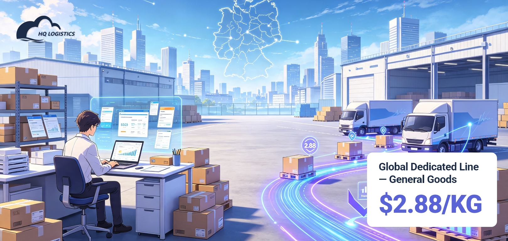 Germany A Major Opportunity for Ecommerce Brands.jpg European shipping rates / Shopify shipping Europe / ecommerce shipping Europe / Germany shipping from China / France ecommerce shipping / Italy shipping from China / Spain ecommerce logistics / battery product shipping Europe / Shopify fulfillment Europe / European 3PL / China to Europe shipping / Q4 ecommerce logistics