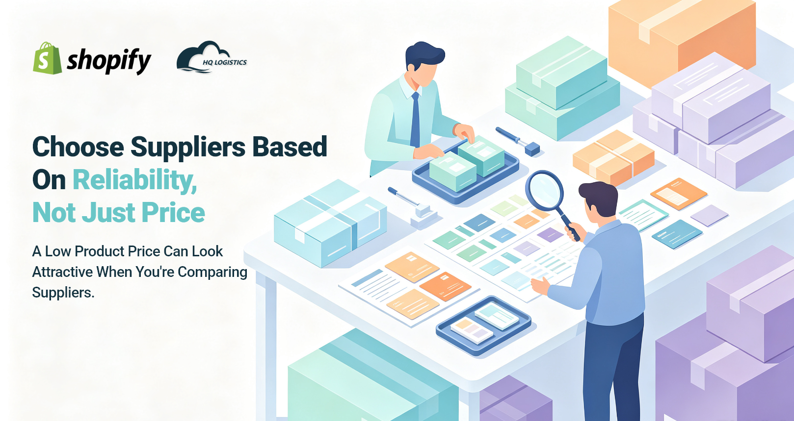 3. Choose Suppliers Based on Reliability, Not Just Price.png sourcing baby products for ecommerce, baby product sourcing, baby products supplier, ecommerce baby products, Shopify baby products, dropshipping baby products, baby product supplier China, baby product fulfillment, baby product quality control, baby product packaging, baby product sourcing guide, baby products ecommerce business, baby product supply chain, Learn the 7 key things to consider when sourcing baby products for ecommerce, from product quality and compliance to suppliers, packaging, inventory, fulfillment, and scaling.