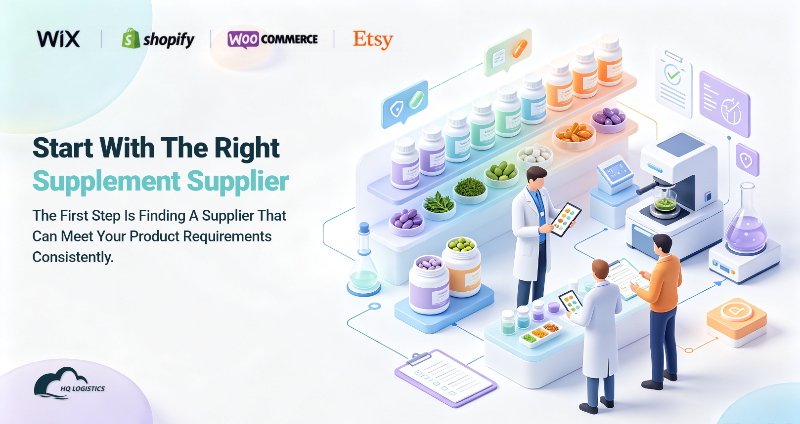Start With the Right Supplement Supplier.png supplement supply chain, supplement sourcing, supplement fulfillment, U.S. supplement fulfillment, supplement warehouse, supplement packaging, Shopify supplement fulfillment, China supplement sourcing, U.S. fulfillment center