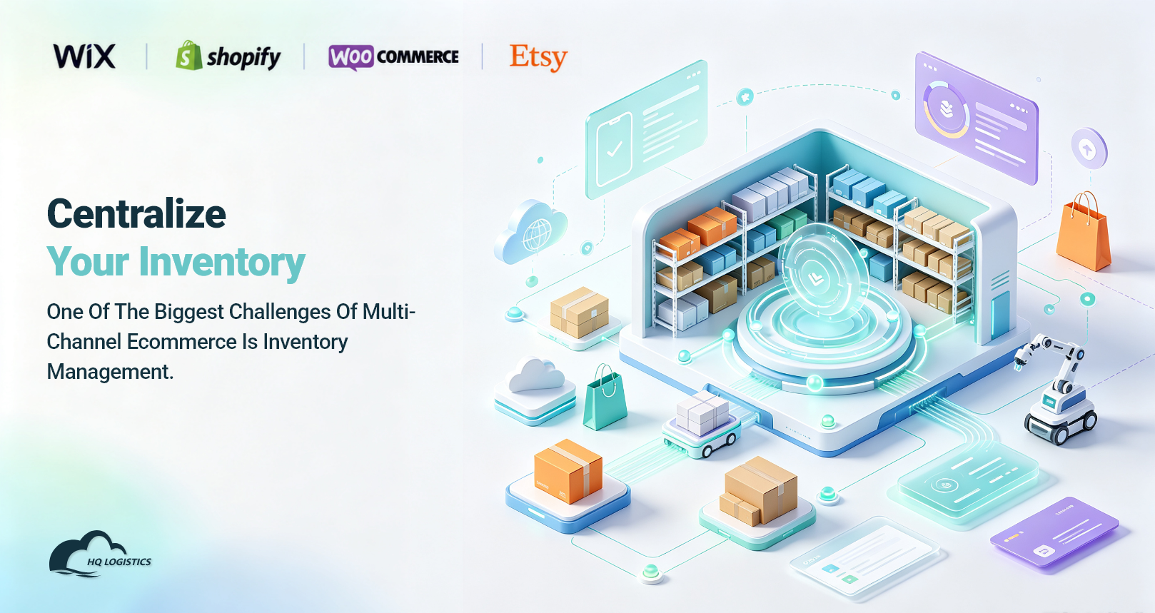 1. Centralize Your Inventory.png Shopify fulfillment, Etsy fulfillment, ecommerce fulfillment, multi-channel fulfillment, fulfillment solution, global ecommerce fulfillment, China fulfillment center, ecommerce fulfillment service