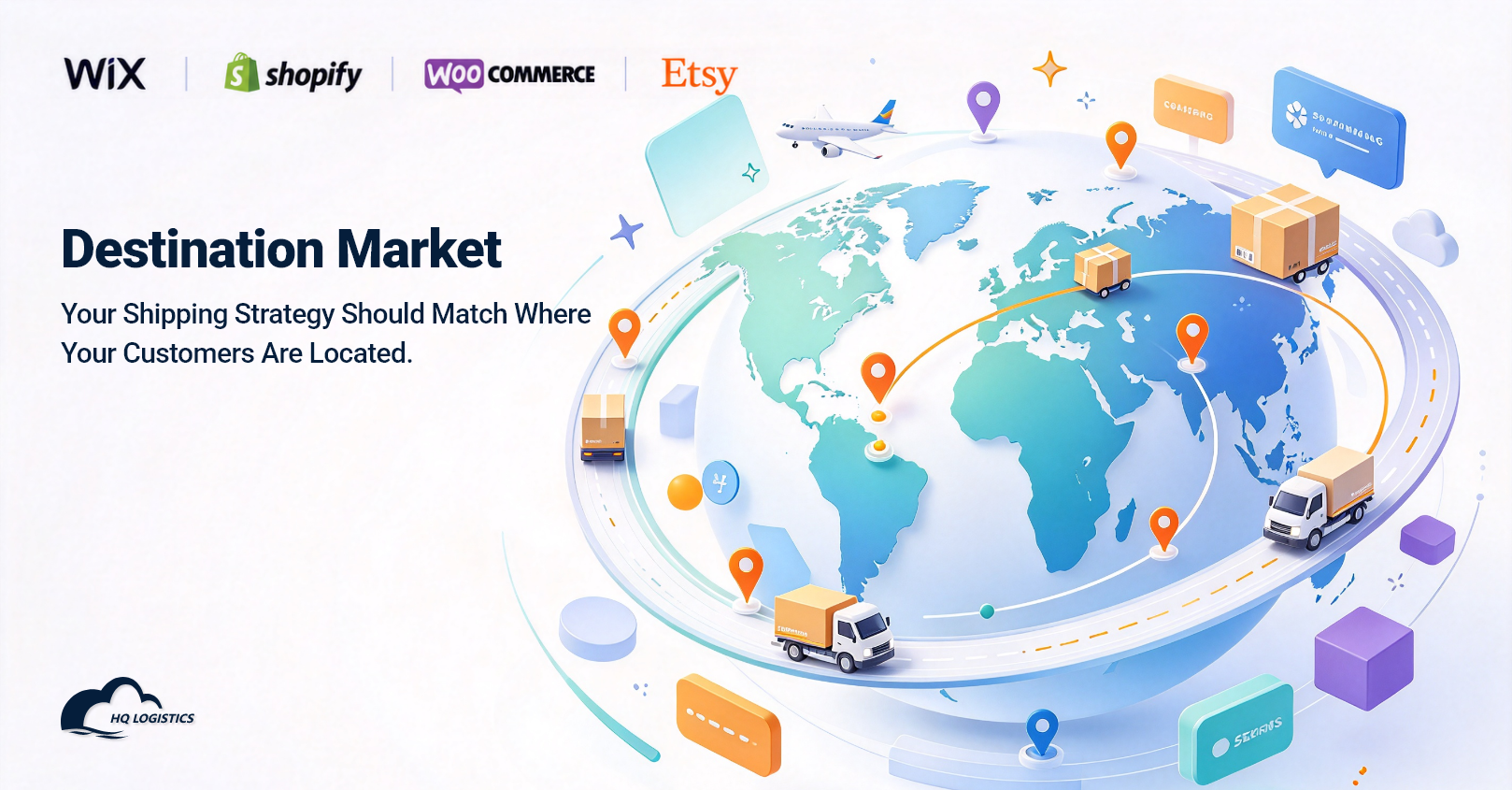 4. Destination Market.png Q4 shipping, Q4 shipping strategy, how to choose a shipping route, best shipping route for Q4, Q4 fulfillment, peak season shipping, holiday shipping strategy, Shopify shipping strategy, Shopify Q4 fulfillment, ecommerce shipping routes, Q4 logistics, Q4 ecommerce fulfillment, holiday fulfillment, peak season fulfillment, international shipping for ecommerce, overseas warehousing, local fulfillment, hybrid fulfillment strategy, China fulfillment center, China to US shipping, China to Europe shipping, fast shipping for Shopify, 3–8 day delivery, Q4 shipping planning, Q4 inventory planning, ecommerce logistics strategy, global fulfillment for Shopify sellers, shipping route optimization, Q4 supply chain, holiday shipping preparation.