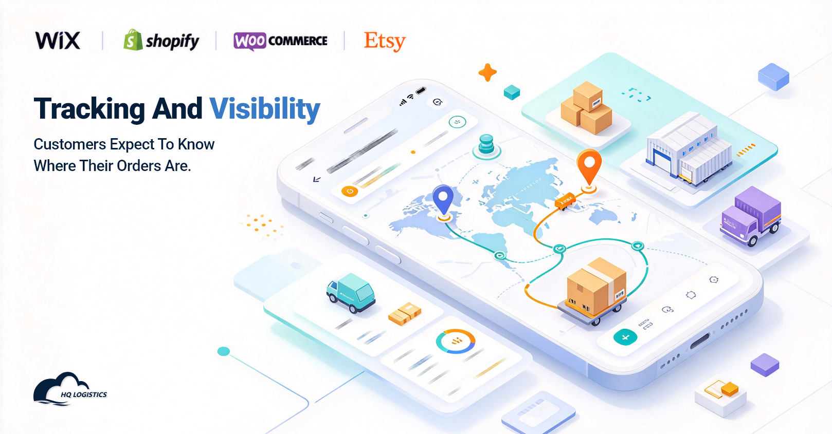 7. Tracking and Visibility.png Q4 shipping, Q4 shipping strategy, how to choose a shipping route, best shipping route for Q4, Q4 fulfillment, peak season shipping, holiday shipping strategy, Shopify shipping strategy, Shopify Q4 fulfillment, ecommerce shipping routes, Q4 logistics, Q4 ecommerce fulfillment, holiday fulfillment, peak season fulfillment, international shipping for ecommerce, overseas warehousing, local fulfillment, hybrid fulfillment strategy, China fulfillment center, China to US shipping, China to Europe shipping, fast shipping for Shopify, 3–8 day delivery, Q4 shipping planning, Q4 inventory planning, ecommerce logistics strategy, global fulfillment for Shopify sellers, shipping route optimization, Q4 supply chain, holiday shipping preparation.