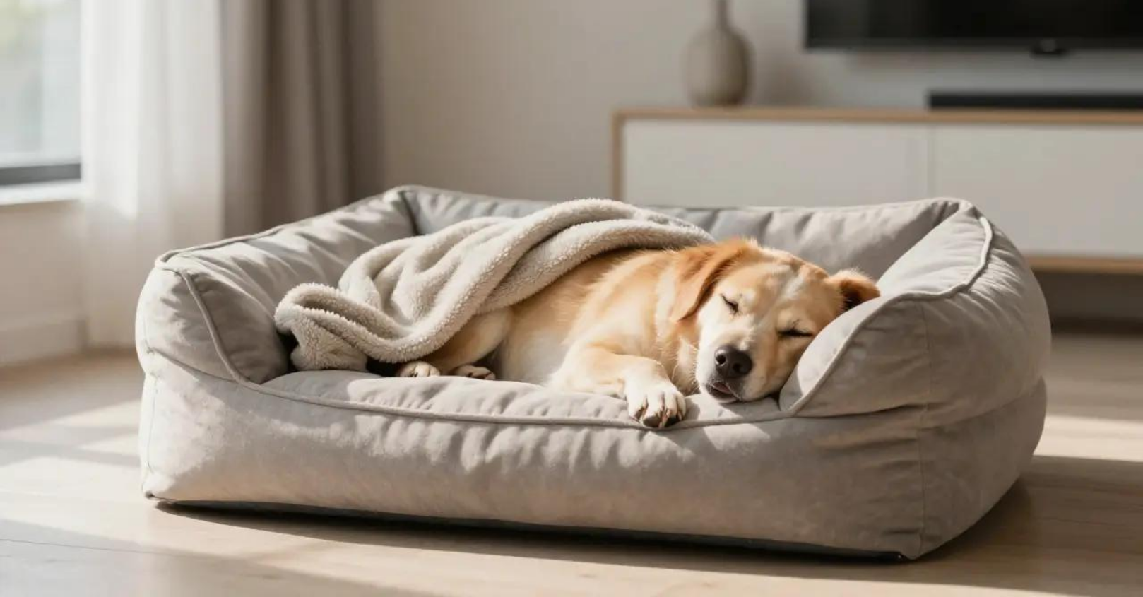 1. Pet Beds and Cozy Blankets.png Pet Products for Holiday Shopping, holiday pet products, pet products to sell, pet supplies for holidays, pet ecommerce products, pet products for Shopify, pet holiday gifts, winter pet products, pet product sourcing, pet product fulfillment, pet accessories, pet toys, pet apparel, pet travel accessories, pet warehouse fulfillment, ecommerce fulfillment,Discover 8 pet products to prepare for holiday shopping, from cozy beds and festive accessories to toys and personalized gifts, plus inventory, sourcing, and fulfillment tips for ecommerce brands.