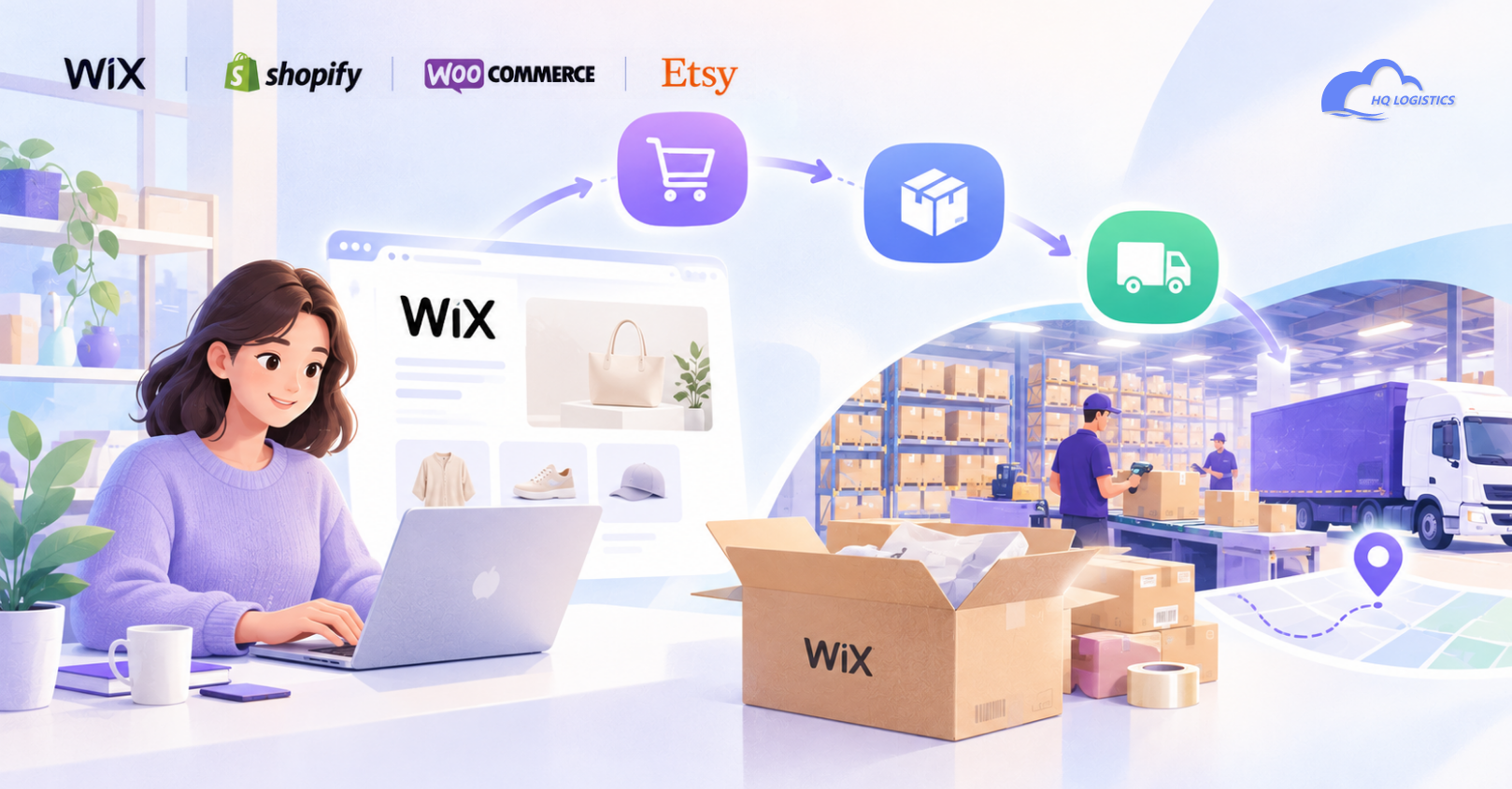 3. Wix Fulfillment Keep Store Operations Simple.png Shopify fulfillment, Wix fulfillment, WooCommerce fulfillment, Etsy fulfillment, ecommerce fulfillment partner, ecommerce fulfillment workflow